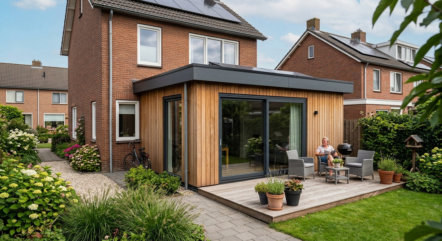 Prefab Aanbouw