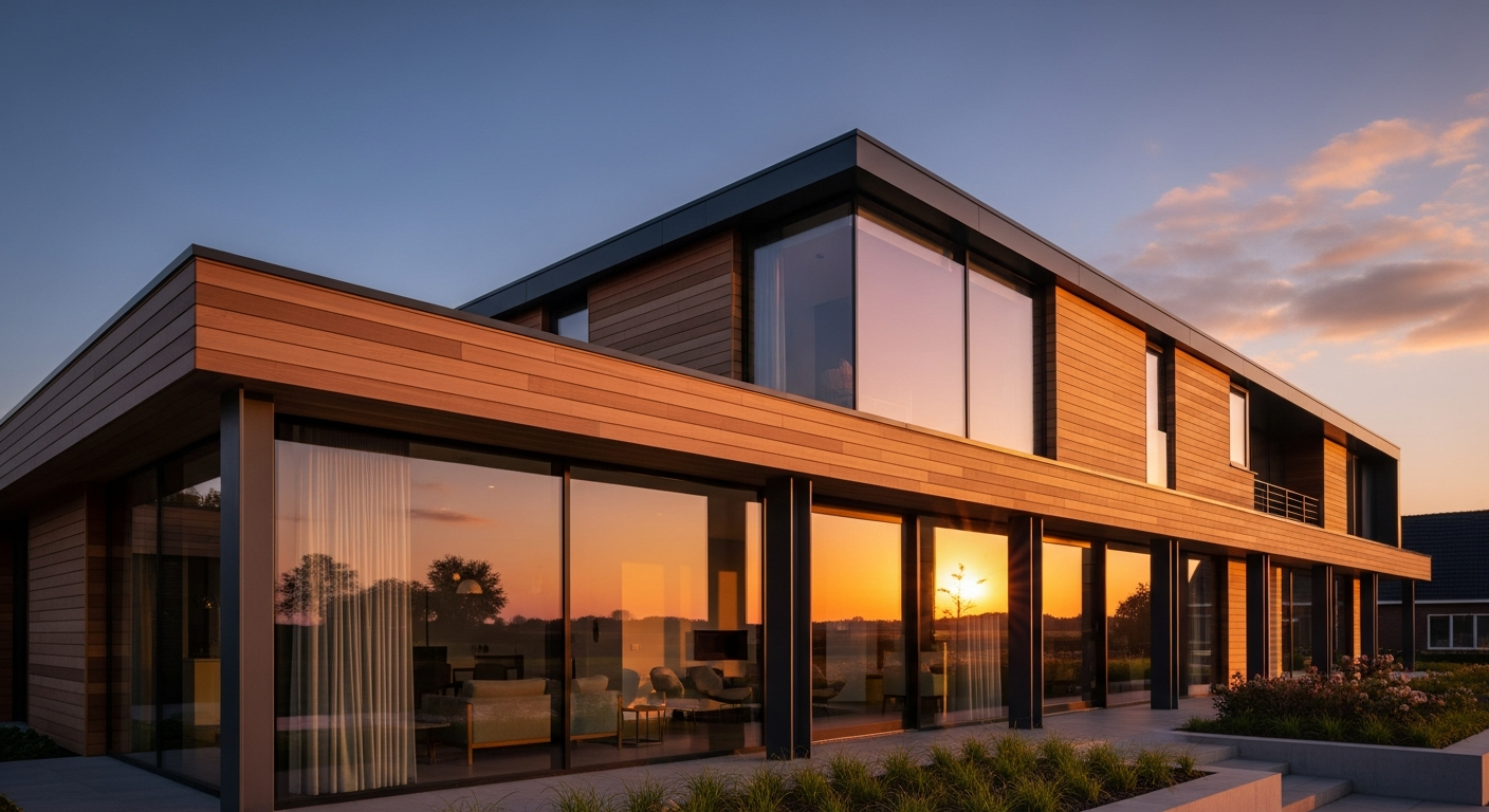 Prefab Aanbouw