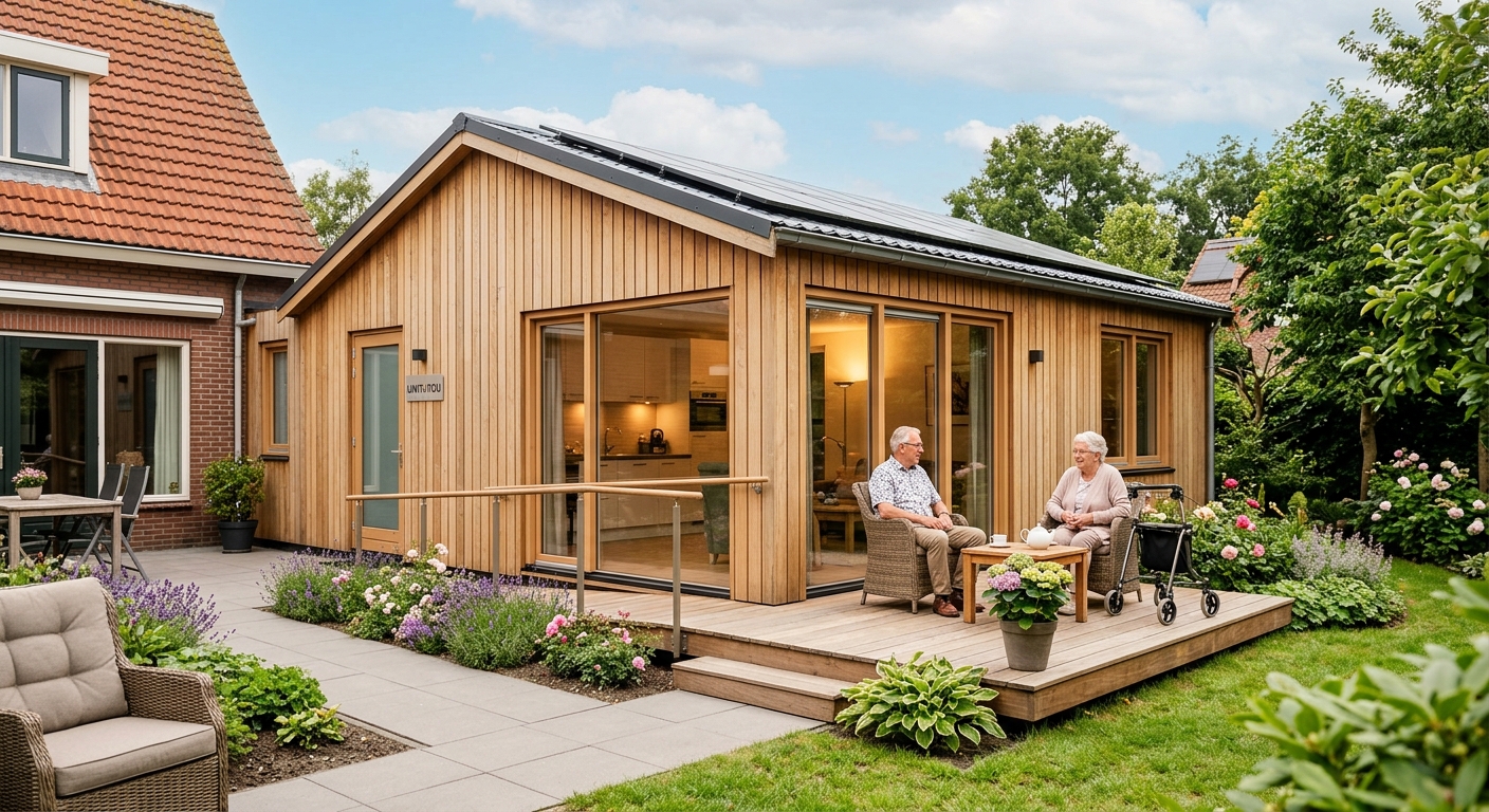 Prefab Aanleunwoning