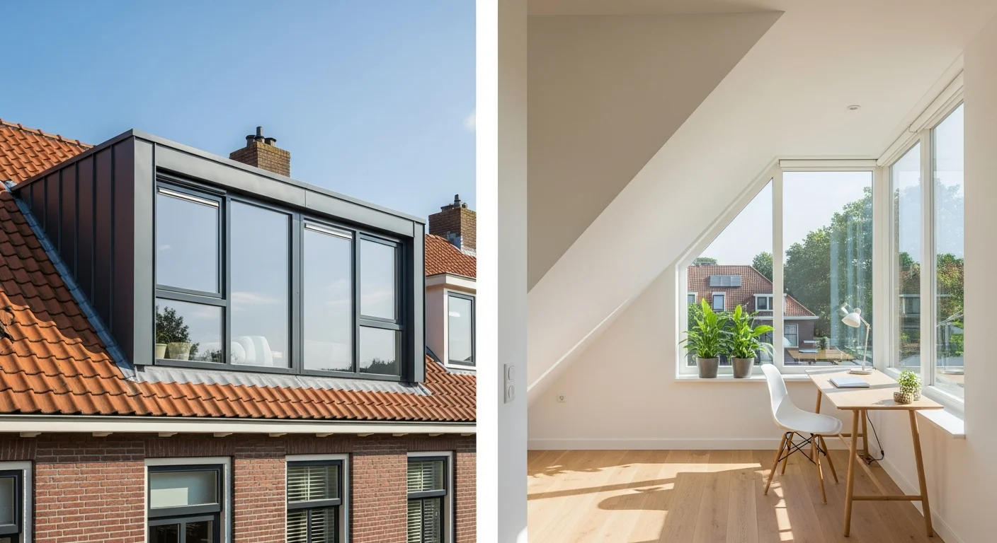 Prefab Dakkapel