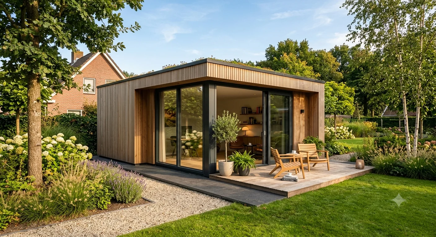 Prefab Bijgebouw