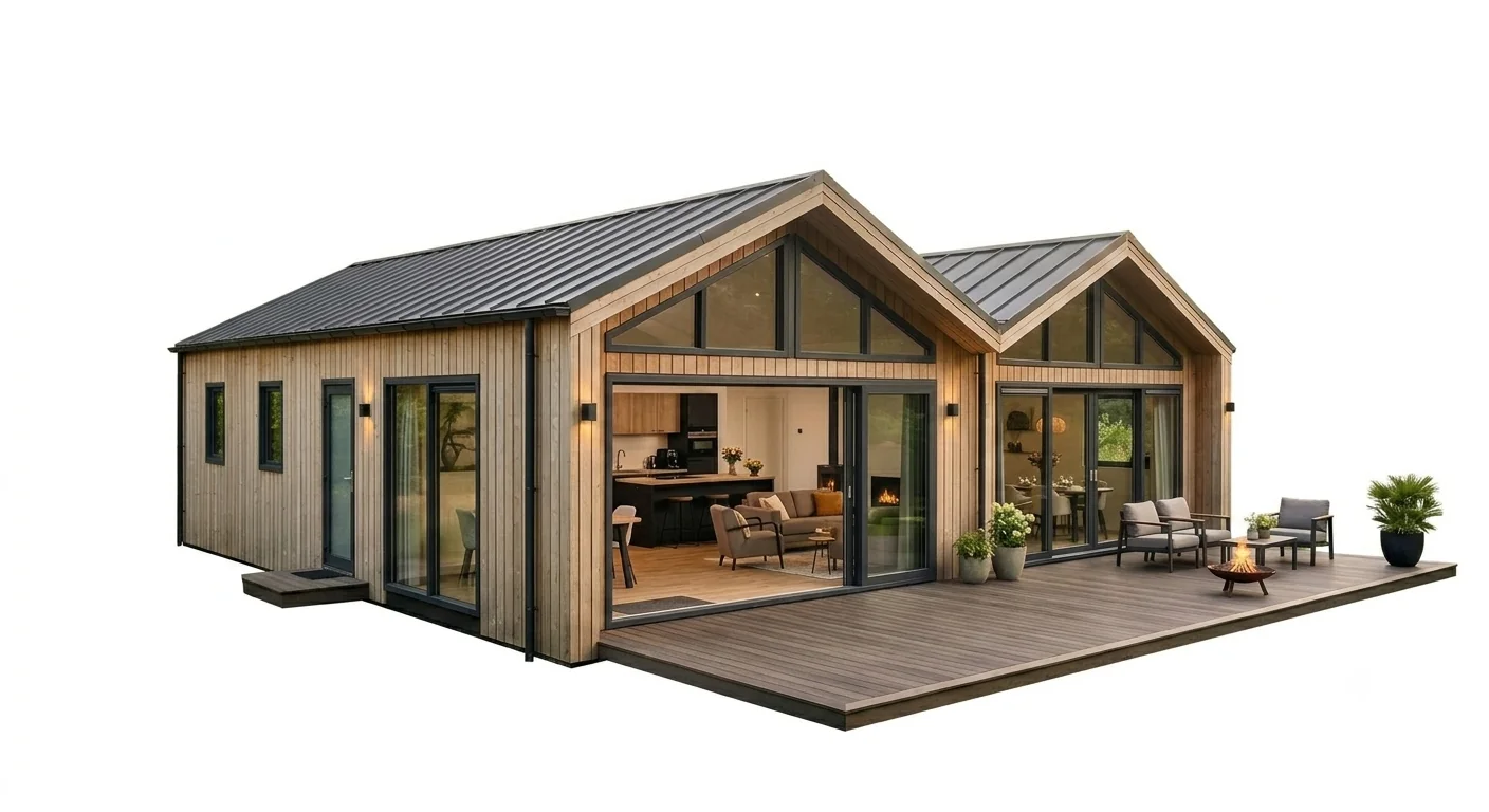 Unit4You Dubbel Chalet Realisatie
