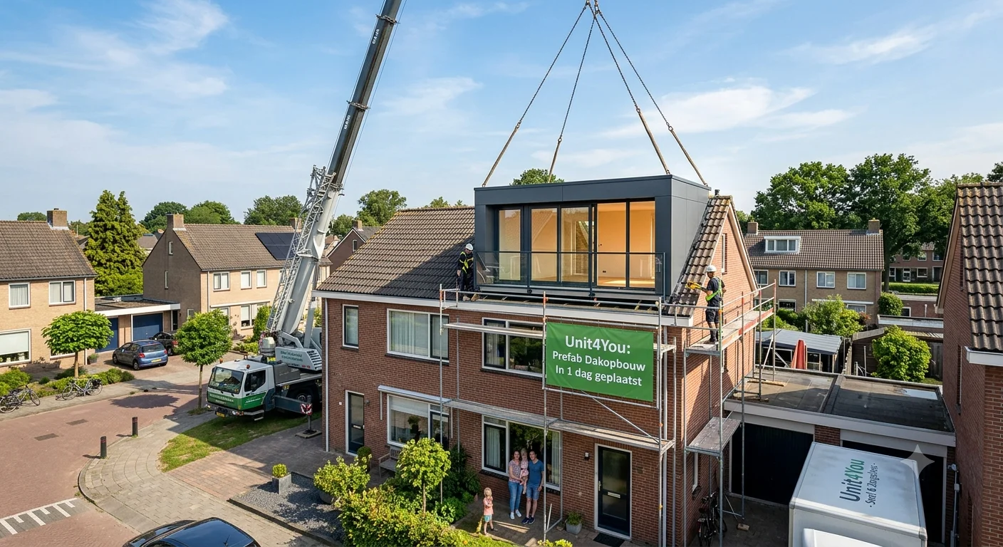 Dakopbouw Utrecht