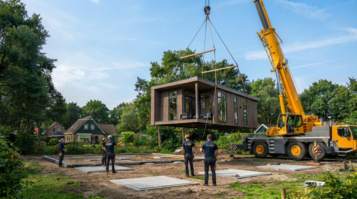 Unit4You prefab woonoplossingen
