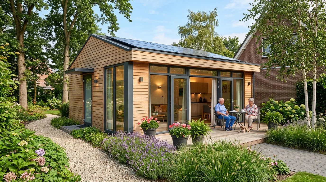 Prefab Mantelzorgwoning