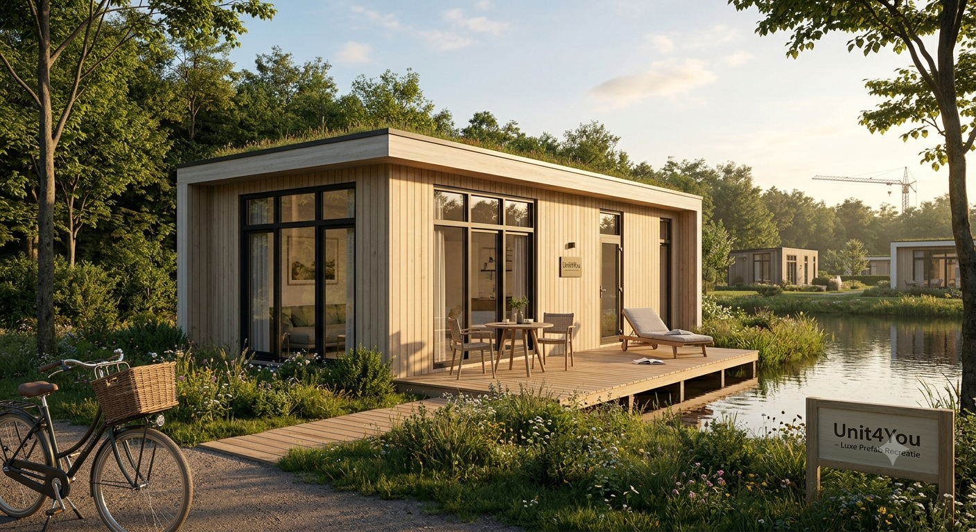 Prefab Vakantiewoning